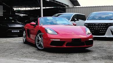 2022 Porsche Boxster 718