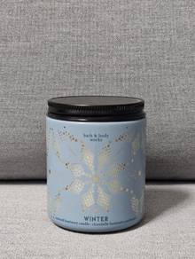 Bath & body works candle
