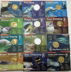 Nordic Coin Card Marine sets of 12 2006