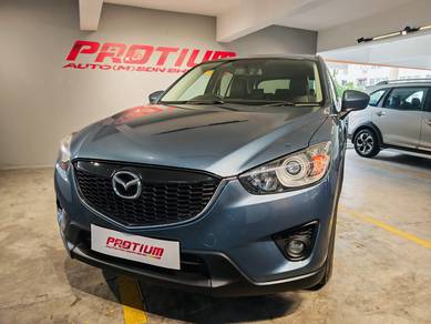Mazda CX-5 2WD HIGH SPEC in Seri Kembangan, SGR