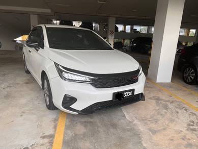 Honda City V in Putrajaya, PJY