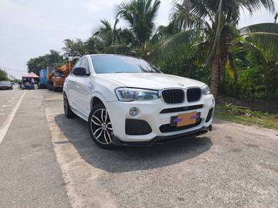BMW X4 xDrive28i M SPORT (CBU) in Pandamaran, SGR