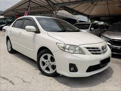 2012 Toyota Altis ALTIS E