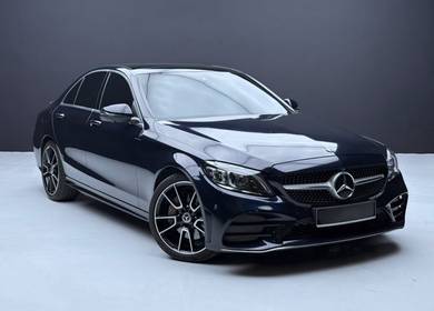 2019 Mercedes Benz C300 300 AMG LINE (CKD)