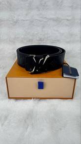 Authentic LV Louis Vuitton Optic Monogram Belt NEW
