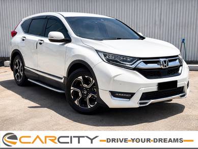 Honda CR-V TC-P 2WD in Kajang, SGR