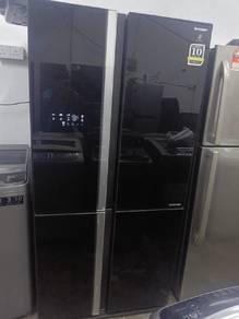 sharp  inverter icebox 