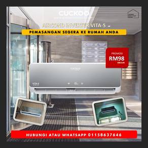 Aircond Cuckoo Promo Ansuran DJCK150