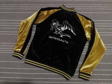 MONSTER HUNTER world X CAPCOM X Sukajan JACKET L