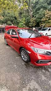Honda Civic FC S in City Centre, KUL