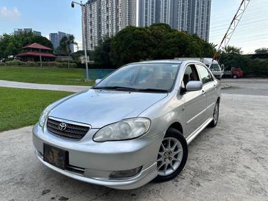 2005 Toyota Altis ALTIS G