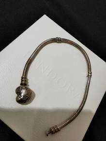 Pandora Preloved Sterling Silver Bracelet-18cm