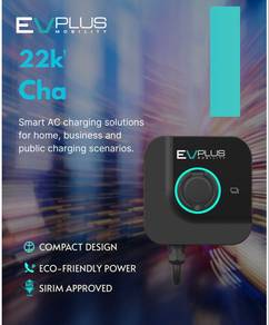 EV Plus 22kW AC Wall box charger