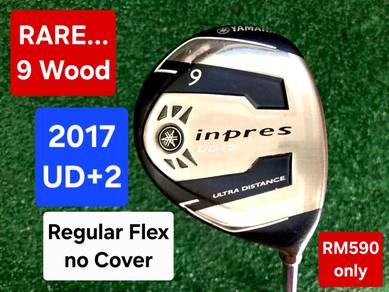 RARE 9 Wood🔥 2017 Yamaha UD+2 R Flex