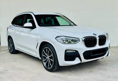 2019 BMW X3 xDRIVE30i M SPORT