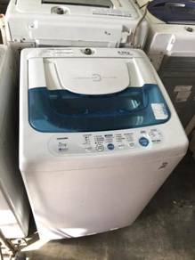 Mesin Basuh Automatic Washer Toshiba Machine Top