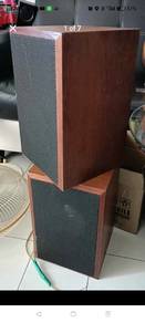 old speaker box normal  2pcs 