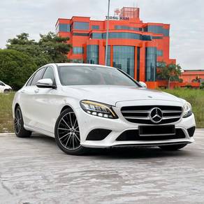 2018 Mercedes Benz C200 200 AVANTGARDE FACELIFT (CKD)