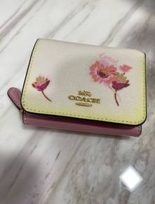 Preloved Coach Mini Wallet
