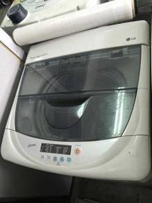 LG Mesin Auto Fully Top Washing Machine Load Basuh