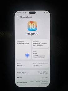 HONOR 600 Lite 256GB
