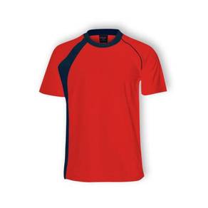 T- shirt Round Neck Short Sleeve Code 1012 Red