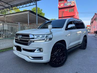 Toyota Land Cruiser AX in Banting, SGR