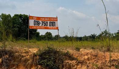 Residential Land in Sepang, SGR