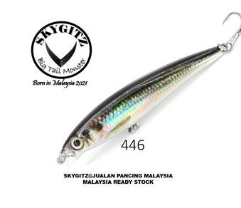 Skygitz Malaysia Mangrove Jack Fishing Lure Minnow