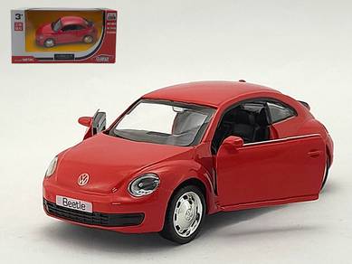 2012 Volkswagen New Beetle Diecast Model Car