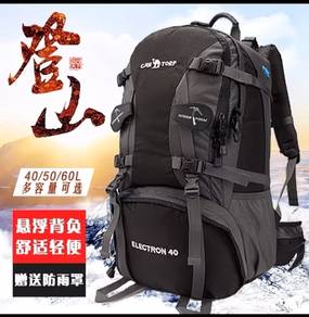 40L Hiking Backpack with Ventilated Mesh Net - CAN
