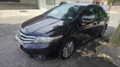 Honda City E in Kuala Kangsar, PRK