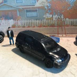 CFE349 1995 TOMY TOMICA 1:66 Honda Odyssey 2.0 7 S
