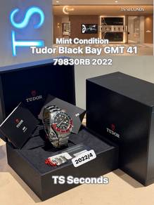 Tudor Black Bay GMT Pepsi 41 Red/blue Bezel 2022