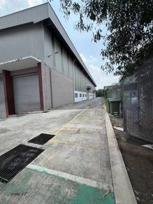 Warehouse / Factory For Rent in Klang,SGR