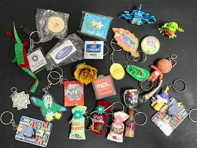 LOT Assorted Keychains - Total 26