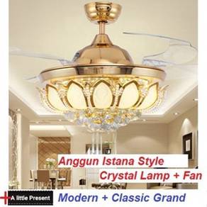 Premium Anggun Style LED Ceiling Fan 42inch
