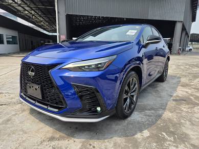 Lexus NX 350 F SPORT in Chan Sow Lin, KUL
