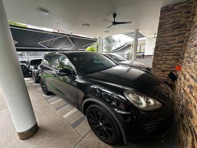 Porsche Cayenne in Tropicana, SGR