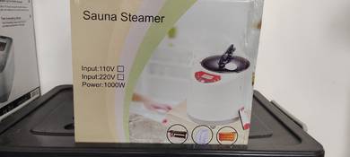 sauna set