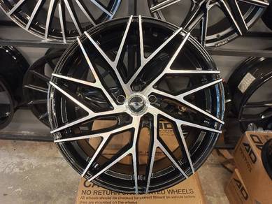 NEW SPORT RIM 20 iNCH VELLFIRD ALPHARD SANTAFE CX5