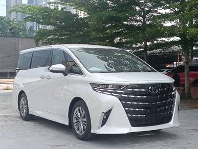 Toyota Alphard Z in Old Klang Road, KUL