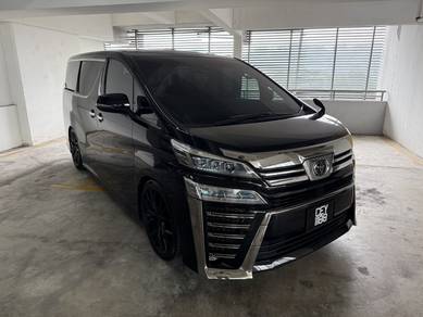 Toyota Vellfire V L in Batu, KUL