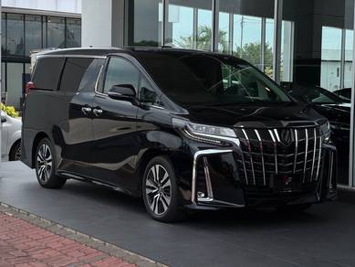 Toyota Alphard SC in Juru, PNG