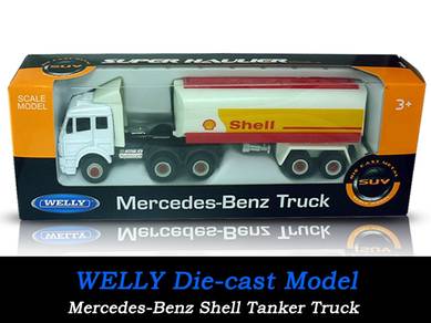 Mercedes benz Super Haulier Shell Oil Tanker