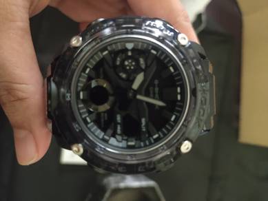 G-Shock skeleton grey