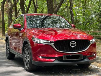 Mazda CX-5 G TURBO AWD in Petaling Jaya, SGR