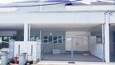 2-storey Terraced House For Auction in Durian Tunggal,MLK