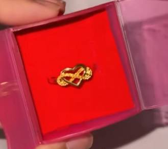 Cincin Infinity Love Murah sangat