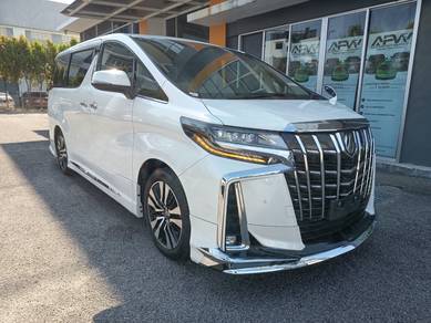 Toyota Alphard SC in Cyberjaya, SGR